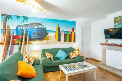 Bed & Breakfast Surf House Sanvi