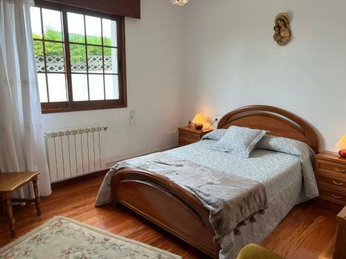 Casa Del Palmeral En Ortigueira