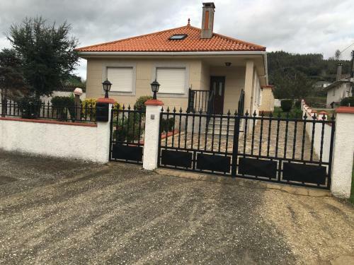 Casa Del Palmeral En Ortigueira