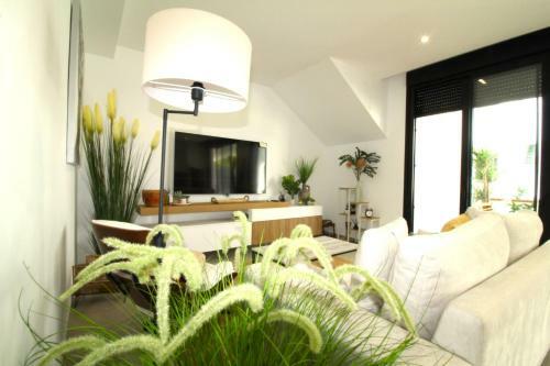 Apartamento Elvira Home, Santiago De La Ribera, Aq-156