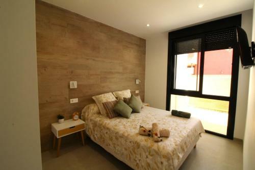 Apartamento Elvira Home, Santiago De La Ribera, Aq-156