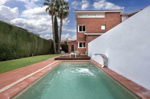Casa Sal Y Sol Junto A La Playa Cerca De Barcelona