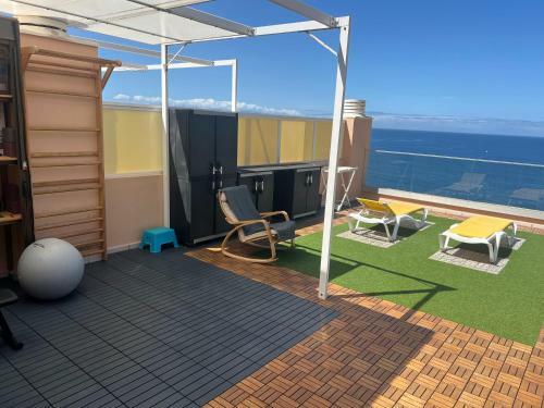 Apartamento Los Gigantes Fantastic View