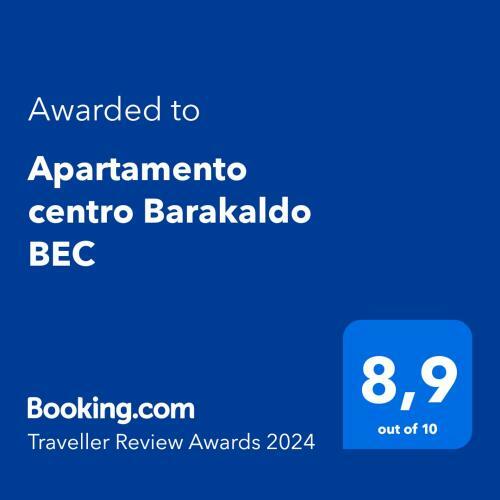 Apartamento Centro Barakaldo Bec