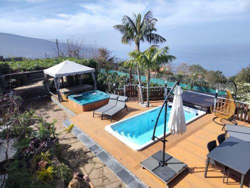 Finca Vistas Al Teide Con Jacuzzi, Wifi Y Tv Sat�lite