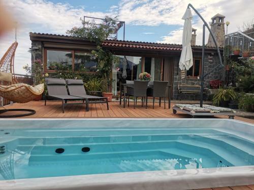 Finca Vistas Al Teide Con Jacuzzi, Wifi Y Tv Sat�lite