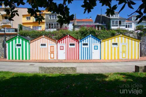Villa Casa La Falca En Ortigueira.