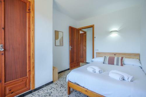 Ses Savines Beach Cala Llombards