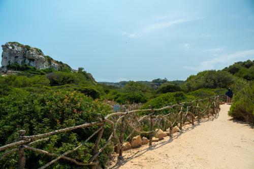 Ses Savines Beach Cala Llombards