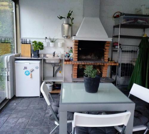 Apartamento Casa Rocha Velha Con Piscina Y Terraza Particular