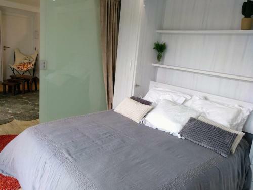Apartamento Casa Rocha Velha Con Piscina Y Terraza Particular