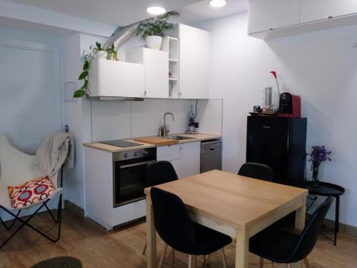 Apartamento Casa Rocha Velha Con Piscina Y Terraza Particular
