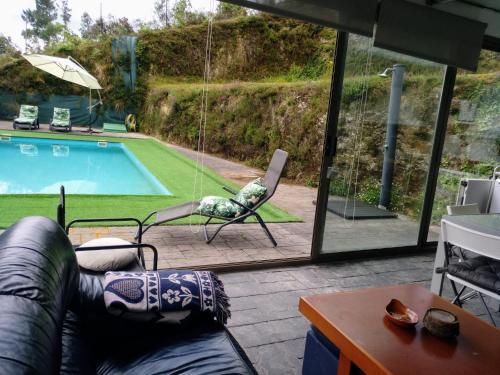 Apartamento Casa Rocha Velha Con Piscina Y Terraza Particular