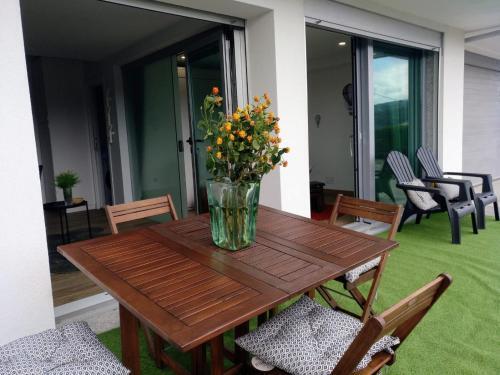 Apartamento Casa Rocha Velha Con Piscina Y Terraza Particular