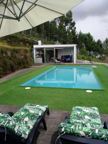 Apartamento Casa Rocha Velha Con Piscina Y Terraza Particular