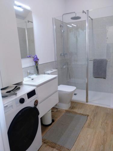 Apartamento Casa Rocha Velha Con Piscina Y Terraza Particular
