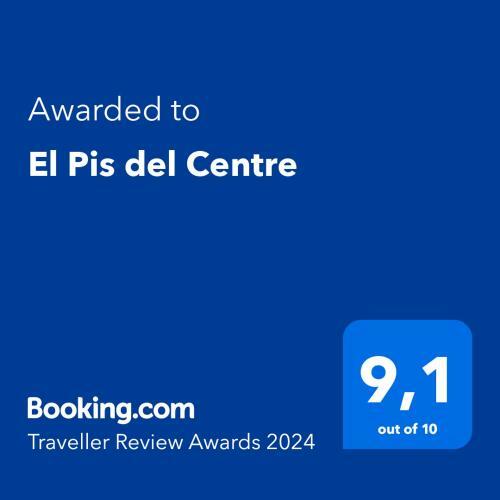 Apartamento El Pis Del Centre