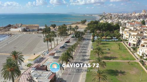 Apartamento Nuevo A Estrenar. Vistas Al Mar, Terraza, Ascensor