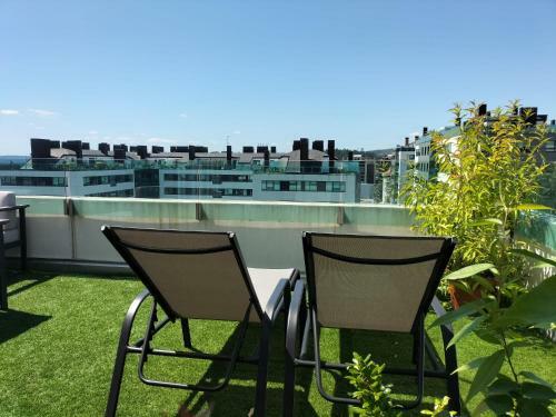 Preciosa Habitaci�n Doble En �tico Con Terraza II
