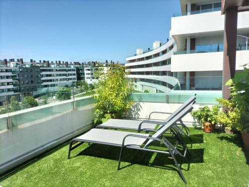 Preciosa Habitaci�n Doble En �tico Con Terraza II