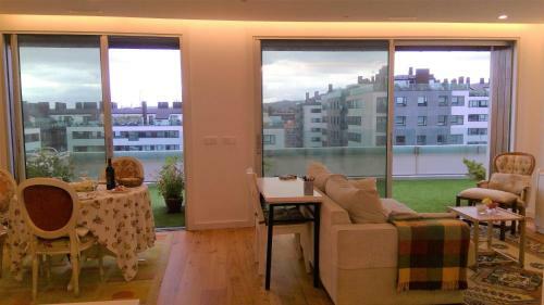 Preciosa Habitaci�n Doble En �tico Con Terraza II