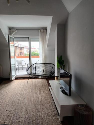 Apartamento �tico Luminoso Con Terraza