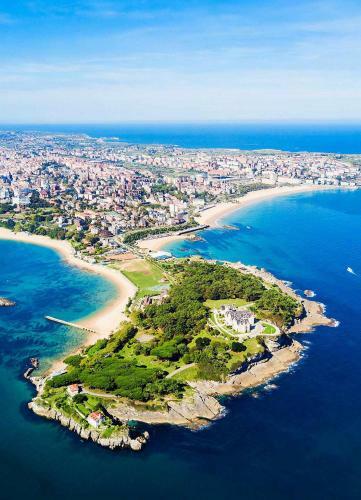 Apartamento A Estrenar Junto Al Sardinero