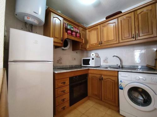 Apartamento C�modo A 300 Metros De La Playa