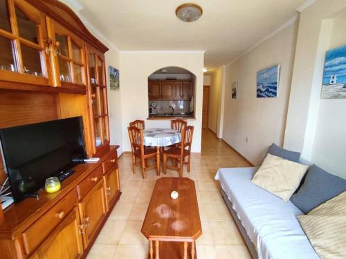 Apartamento C�modo A 300 Metros De La Playa