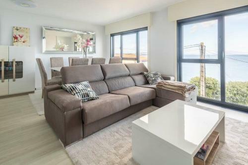 Apartamento Piso En Ribeira, Primera L�nea.
