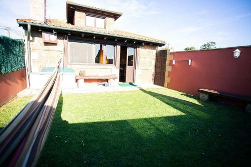 Casa Independiente Con Chimena, Jard�n Y Barbacoa
