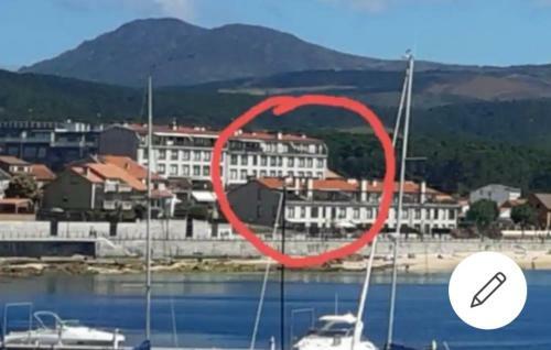 Apartamento A Pie De Playa De Ribeira