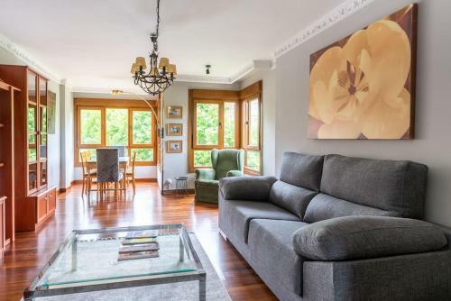 Apartamento Playa Del Sardinero Con Parking