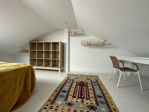 Design Apartment With Garage
