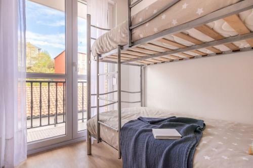 C�ntrico Y C�modo Apartamento Con Parking Privado