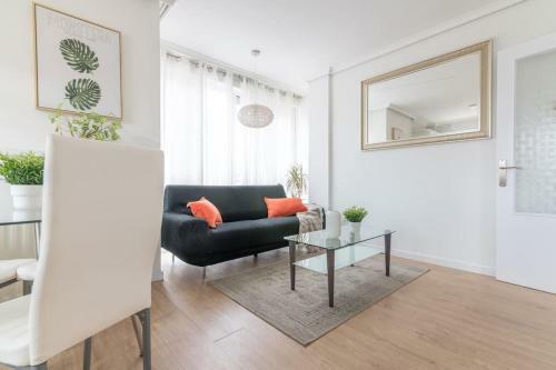 C�ntrico Y C�modo Apartamento Con Parking Privado
