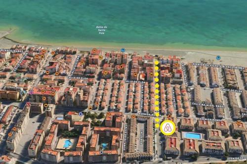 Apartamento Rentafive Terraza Piscina Parking Cerca Playa