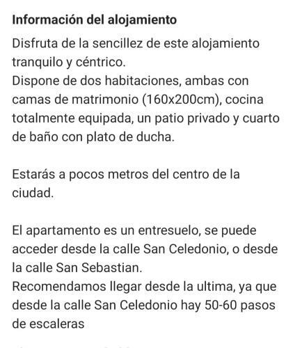Apartamento Casabonita Santander