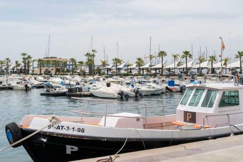 Apartamento Acogedor Piso Reformado En Santa Pola