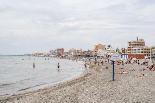 Apartamento Acogedor Piso Reformado En Santa Pola