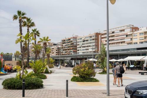 Apartamento Acogedor Piso Reformado En Santa Pola