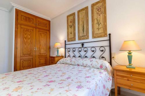 Apartamento 1 Min Playa Terraza Piscina AA Garaje