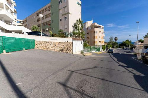 Apartamento 1 Min Playa Terraza Piscina AA Garaje