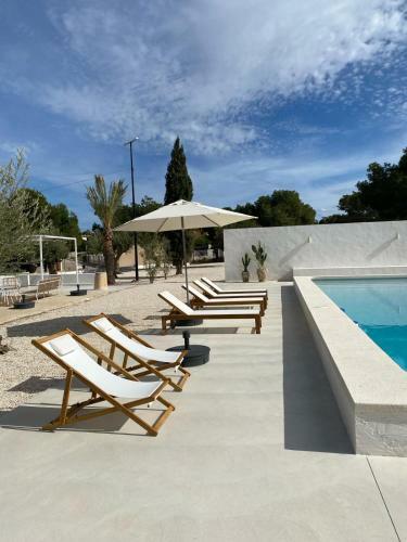Villa Finca La Ca�ada Santa Pola