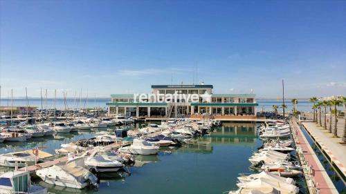 Apartamento Rentafive Nuevo Terraza AA 2 Min Paseo