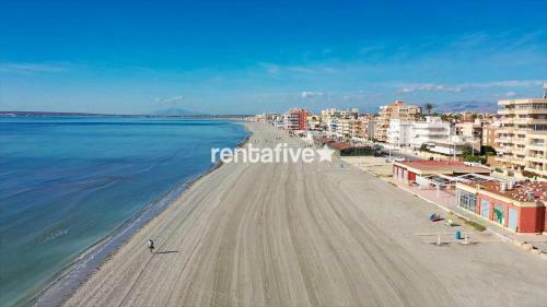 Apartamento Rentafive Nuevo Terraza AA 2 Min Paseo