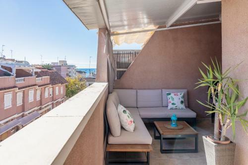 Apartamento Bungalow A 100 Metros De La Playa