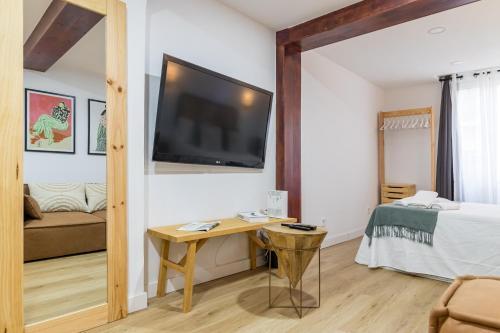 Apartamento Moderno Estudio En Pleno Centro