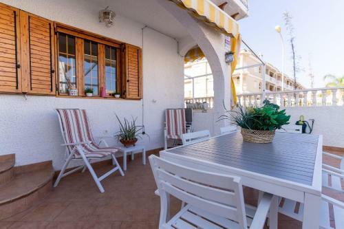 Apartamento Rentafive 8pax Terraza 1min Playa