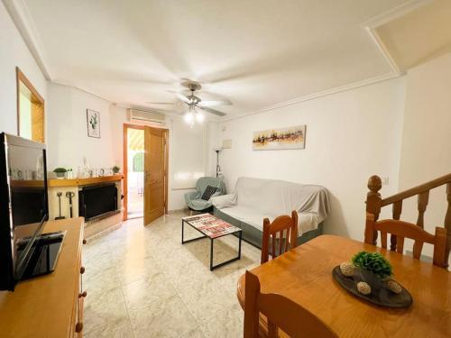 Apartamento Bungalow Acogedor A 300 Metros De La Playa